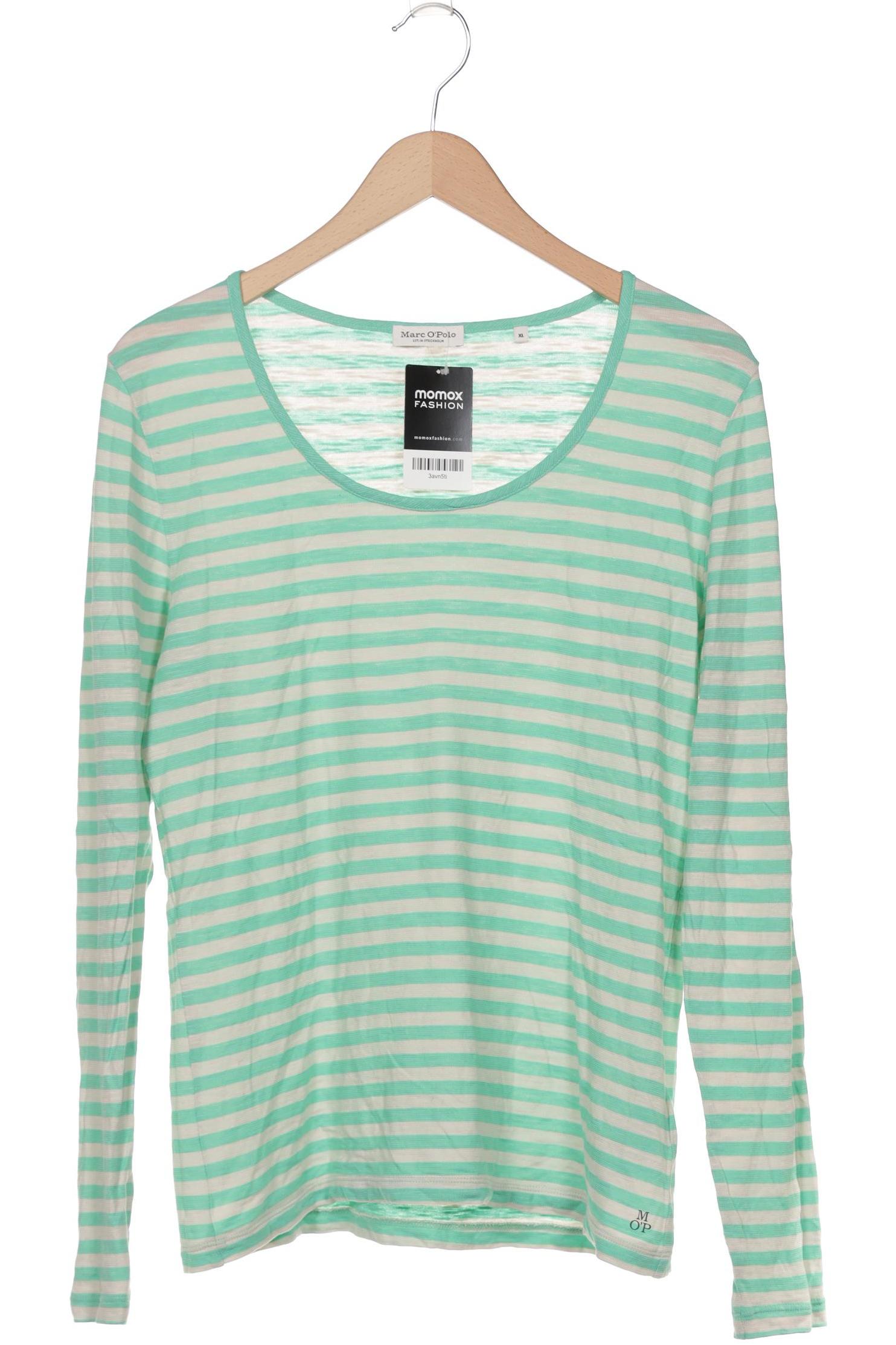 

Marc O Polo Damen Langarmshirt, hellgrün, Gr. 44