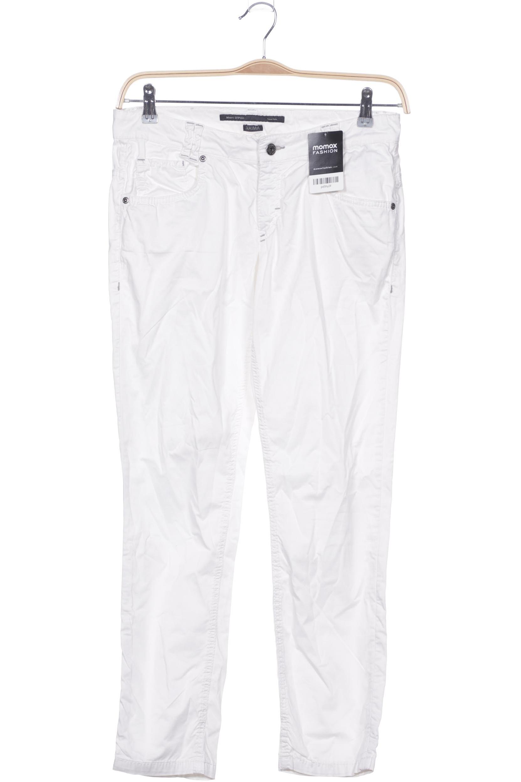 

Marc O Polo Damen Jeans, weiß, Gr. 30