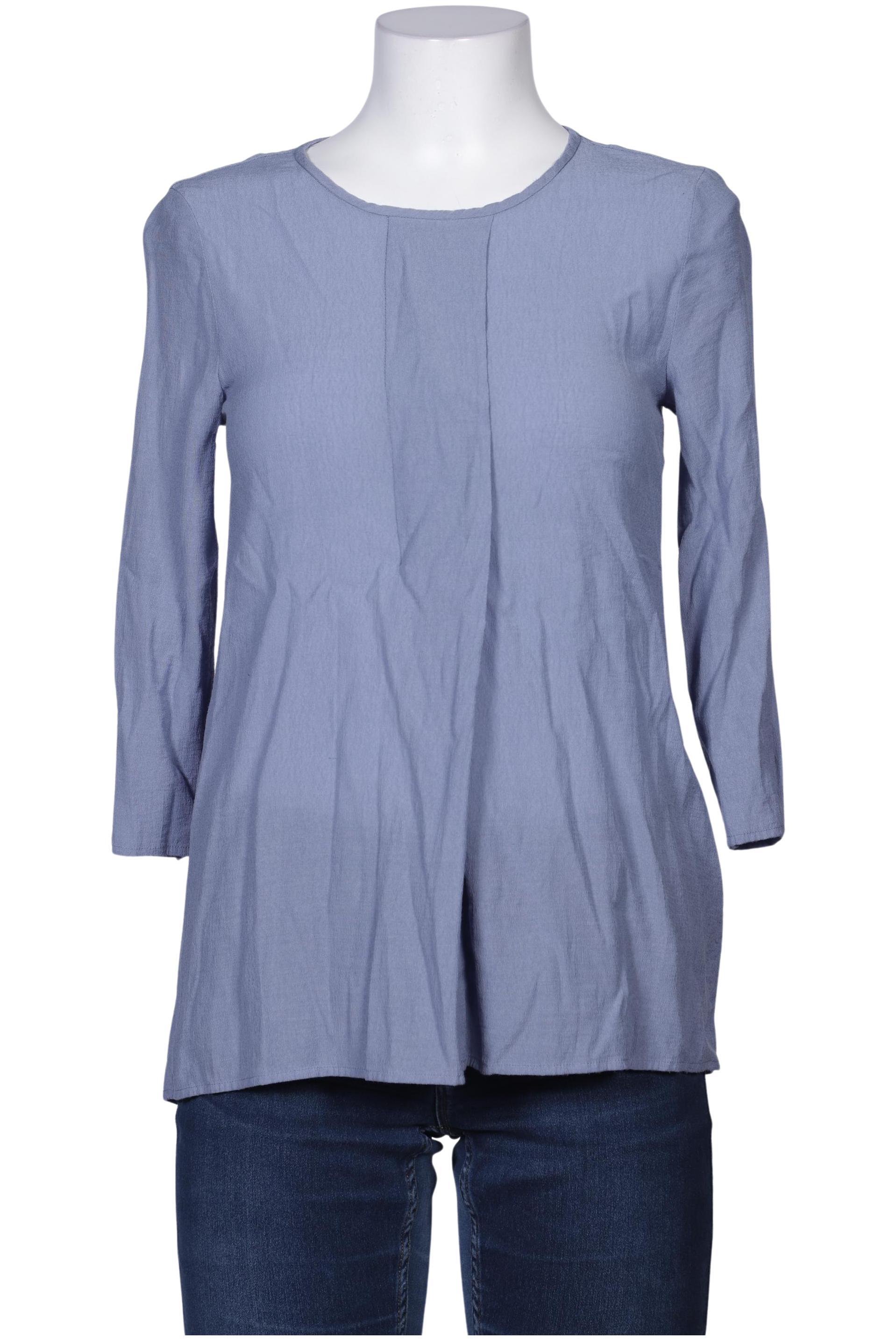 

Marc O Polo Damen Bluse, blau, Gr. 36