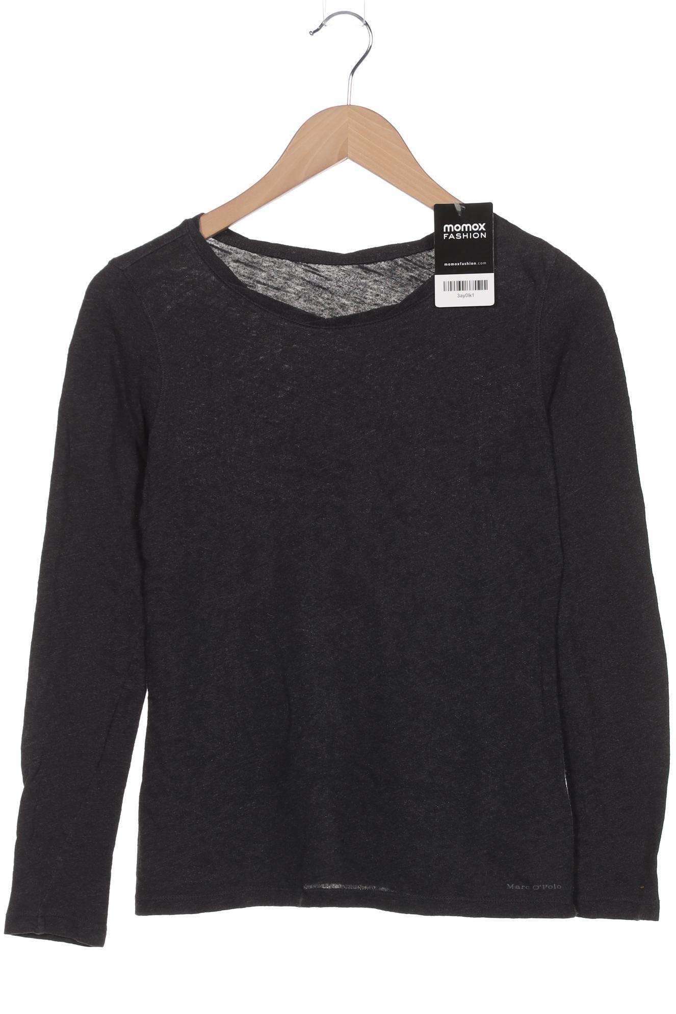 

Marc O Polo Damen Langarmshirt, grau, Gr. 36