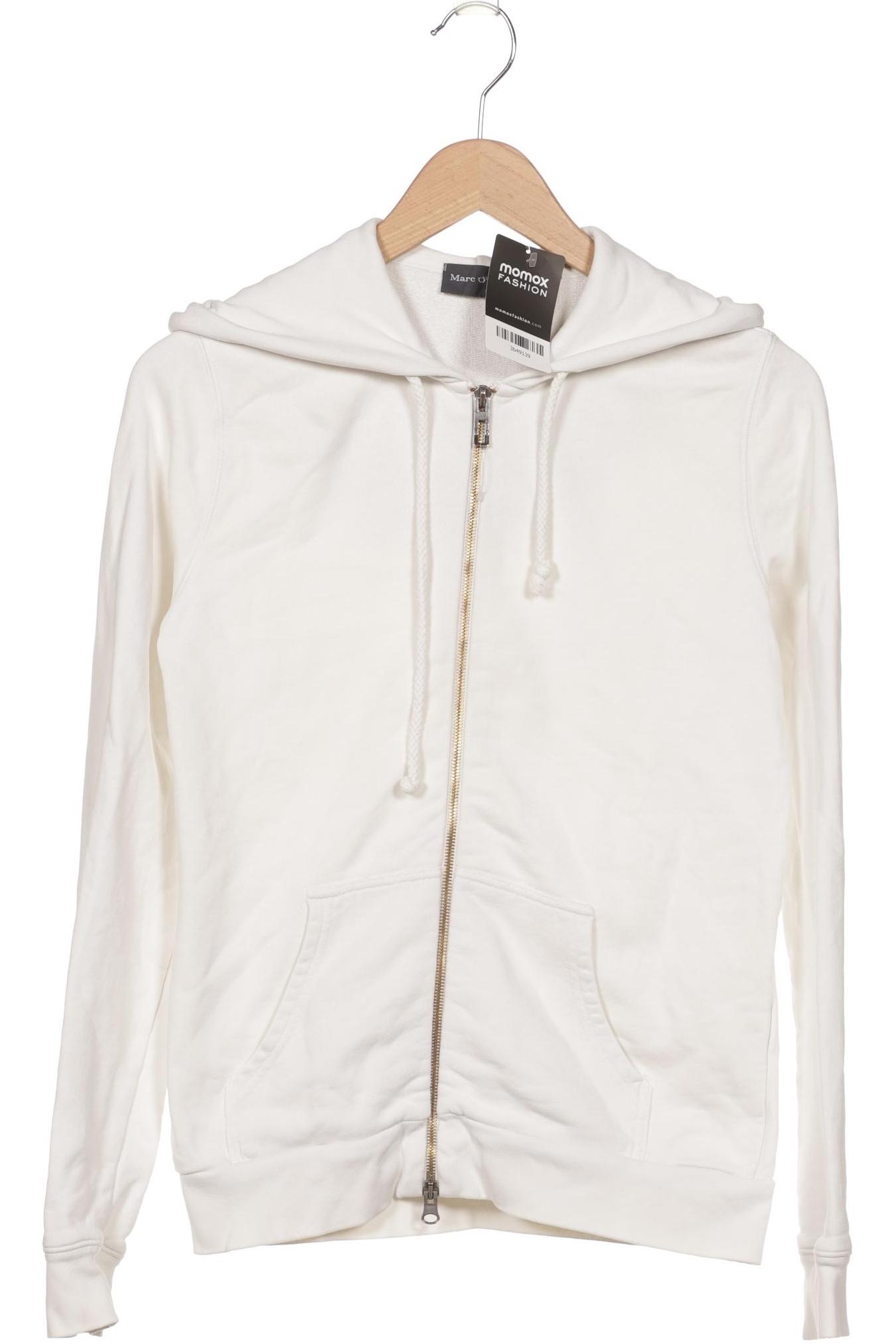 

Marc O Polo Damen Kapuzenpullover, weiß, Gr. 36