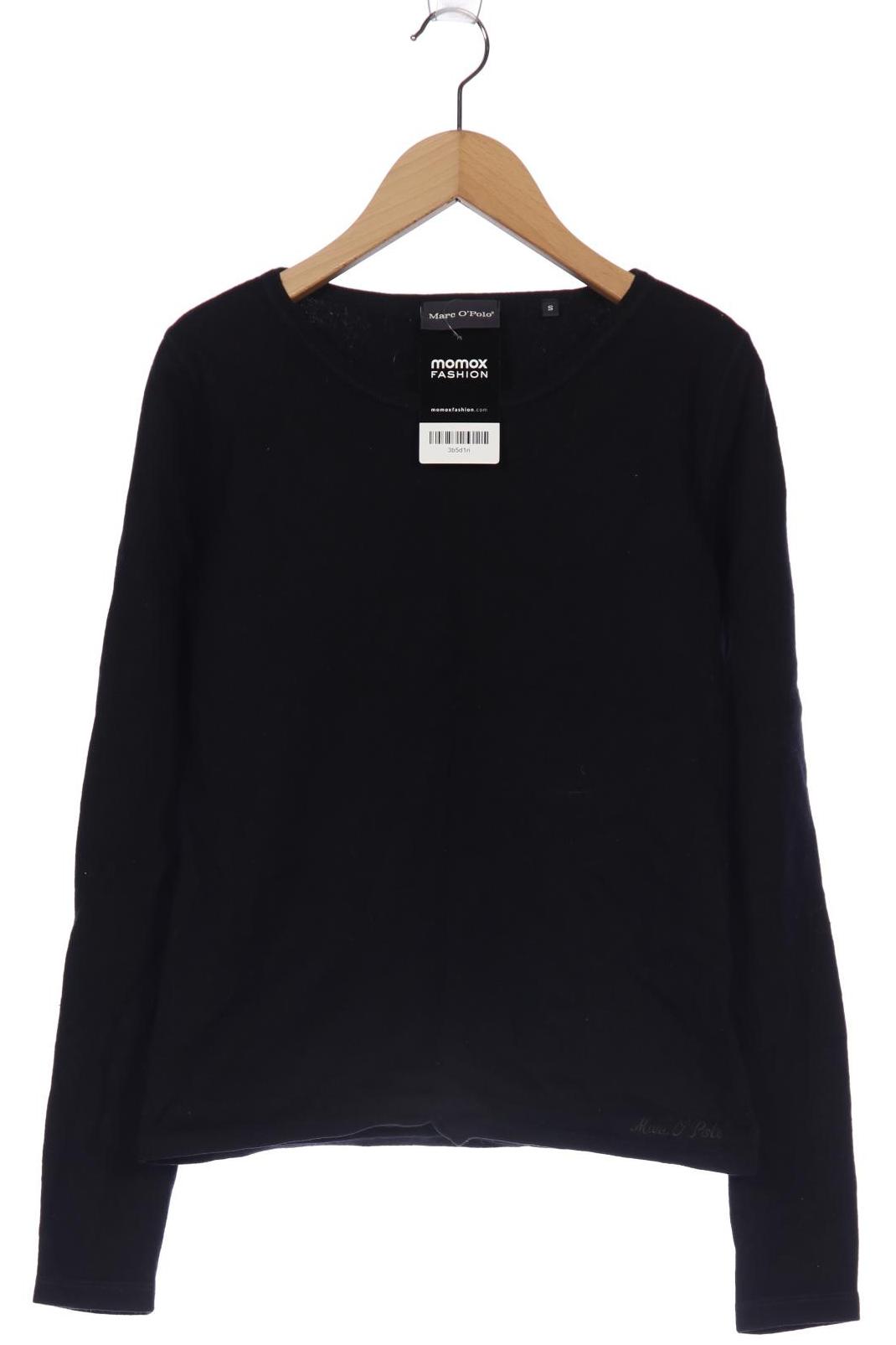

Marc O Polo Damen Langarmshirt, schwarz