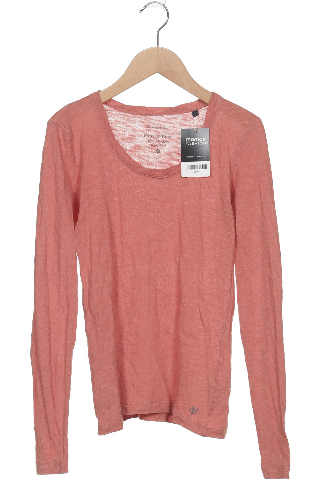 

Marc O Polo Damen Langarmshirt, pink, Gr. 34