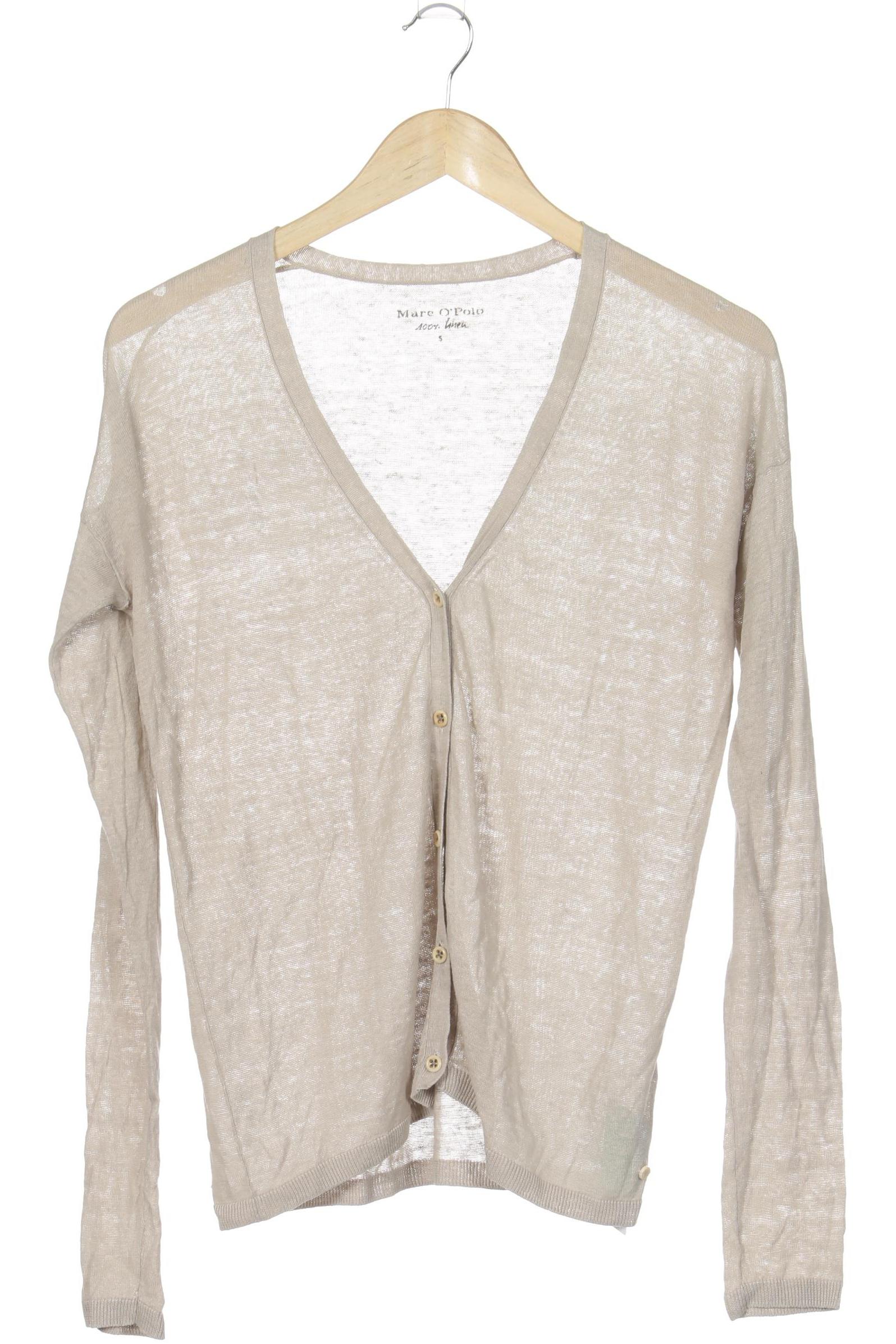 

Marc O Polo Damen Strickjacke, beige, Gr. 36