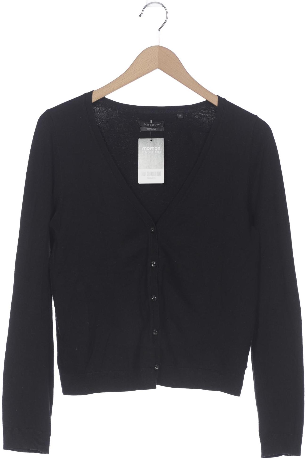 

Marc O Polo Damen Strickjacke, schwarz, Gr. 38