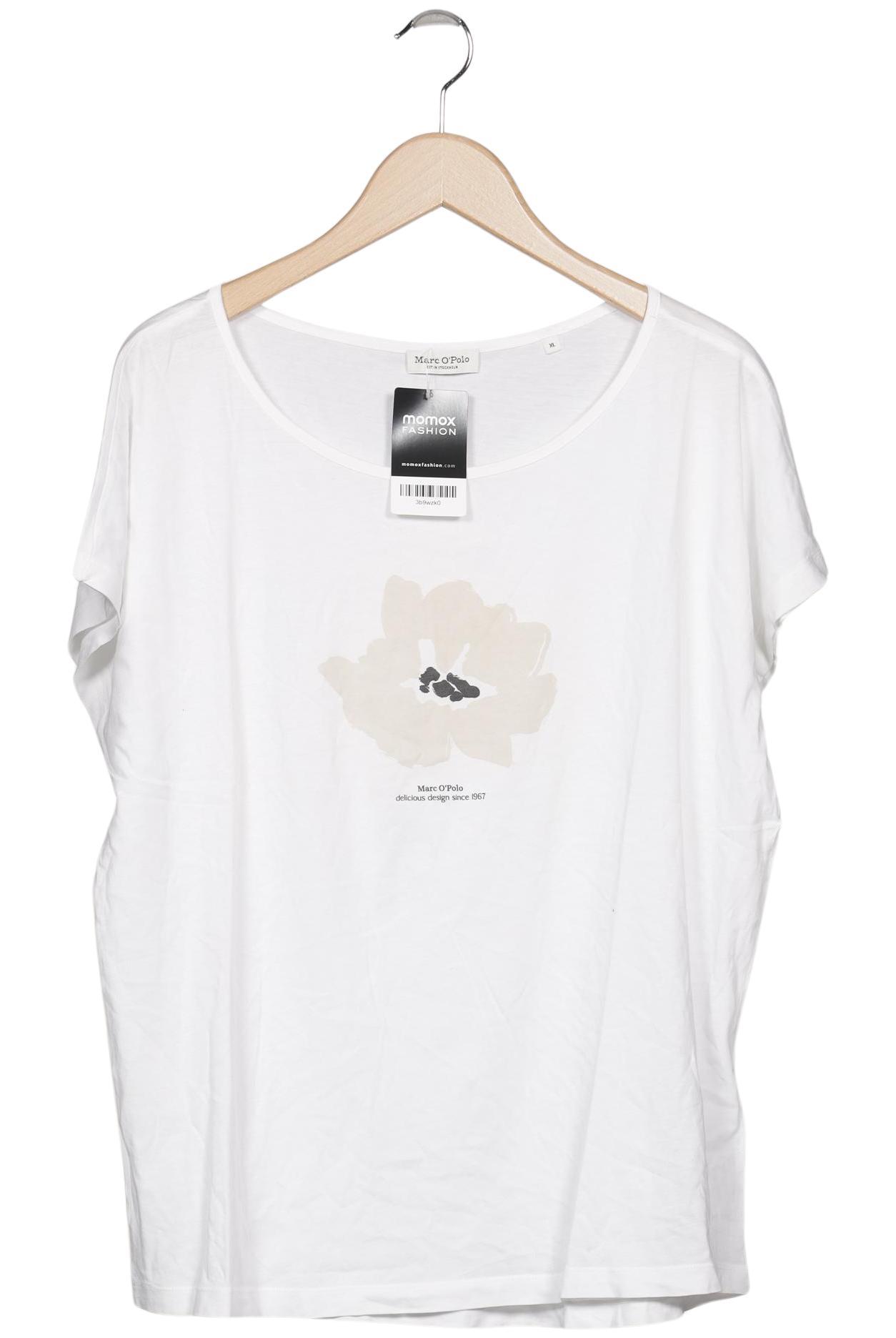 

Marc O Polo Damen T-Shirt, weiß, Gr. 44