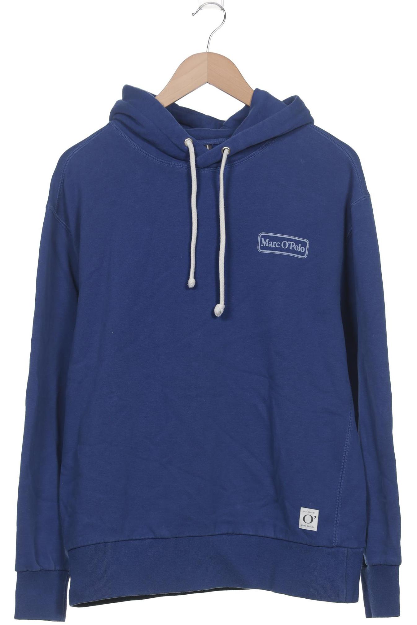 

Marc O Polo Herren Kapuzenpullover, blau, Gr. 52