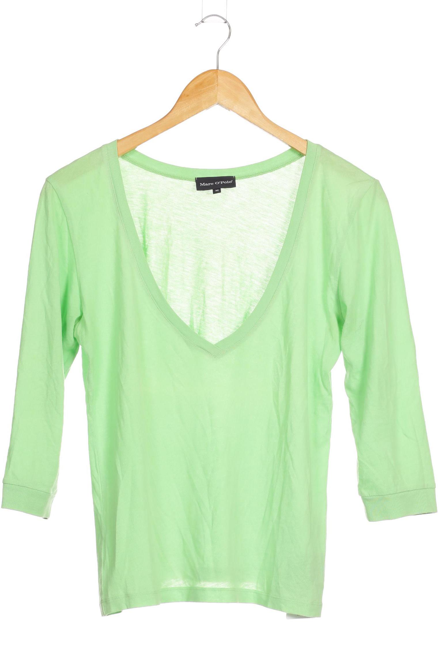 

Marc O Polo Damen Langarmshirt, grün, Gr. 38
