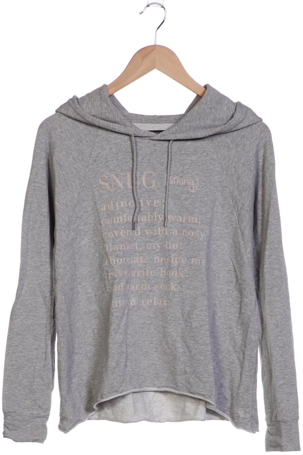 

Marc O Polo Damen Kapuzenpullover, grau, Gr. 34