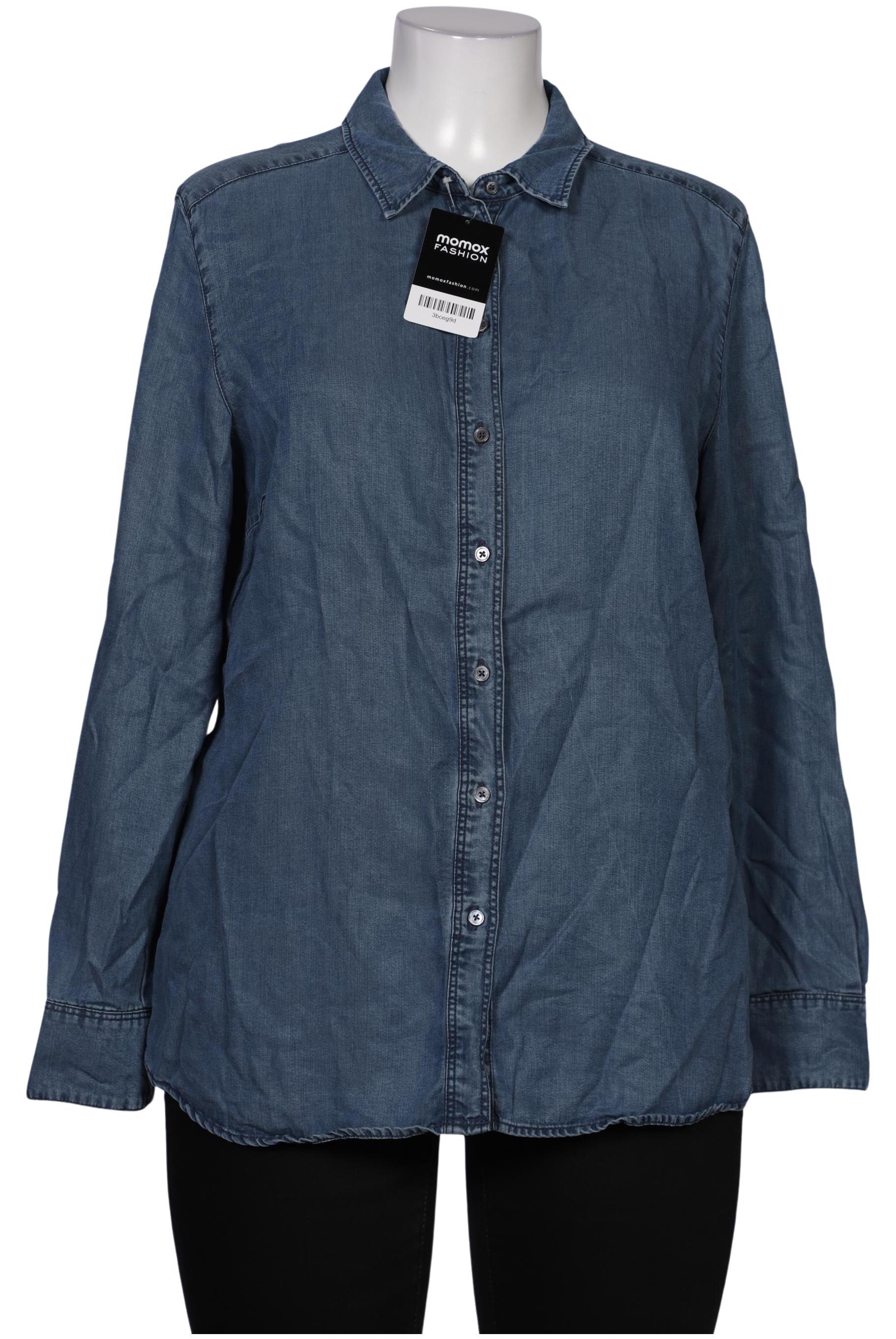 

Marc O Polo Damen Bluse, blau, Gr. 42