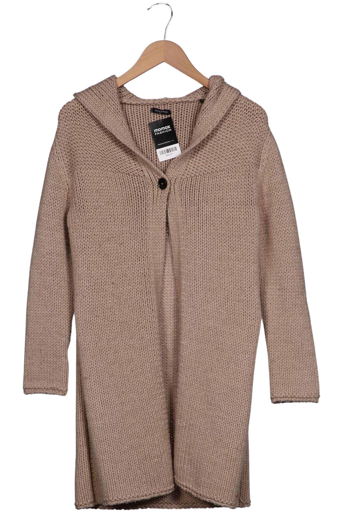

Marc O Polo Damen Strickjacke, beige, Gr. 38