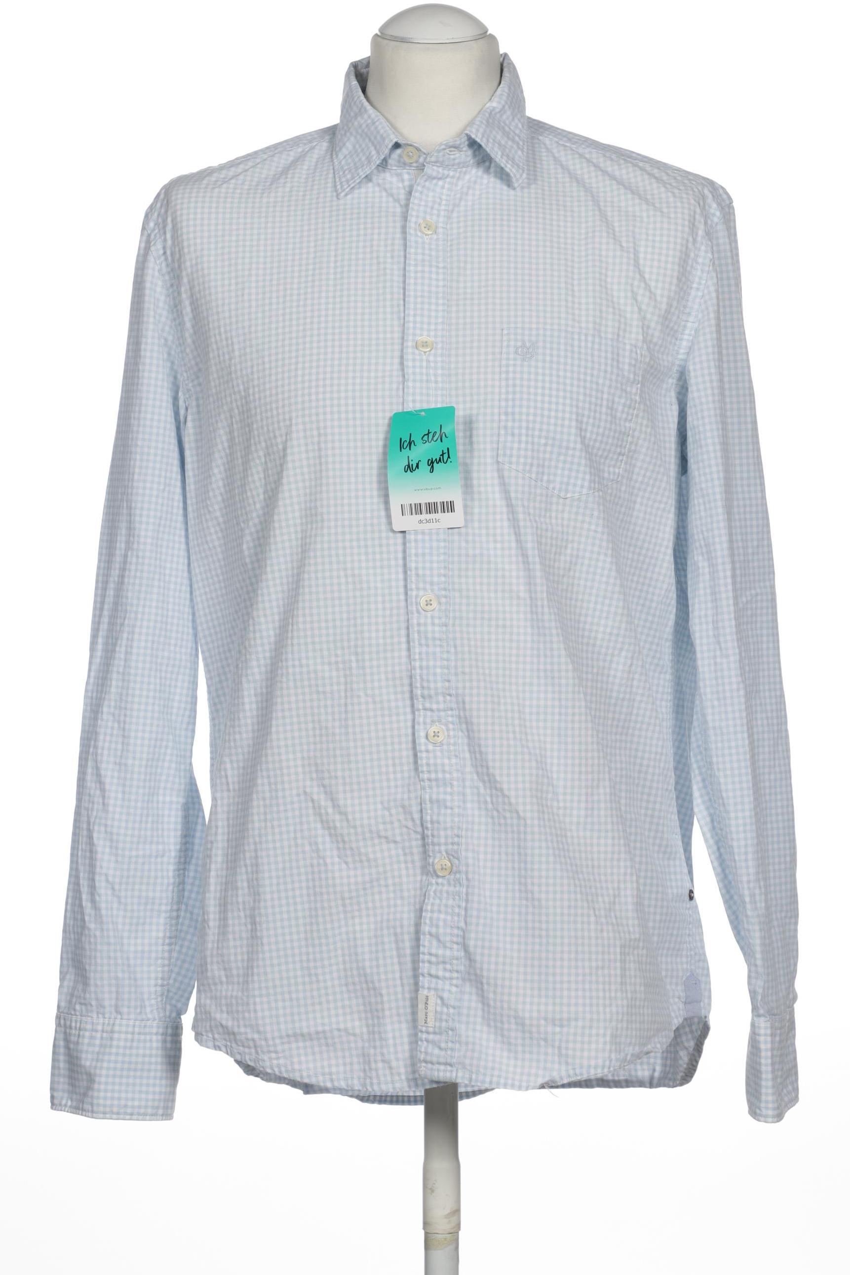 

Marc O Polo Herren Hemd, blau, Gr. 52