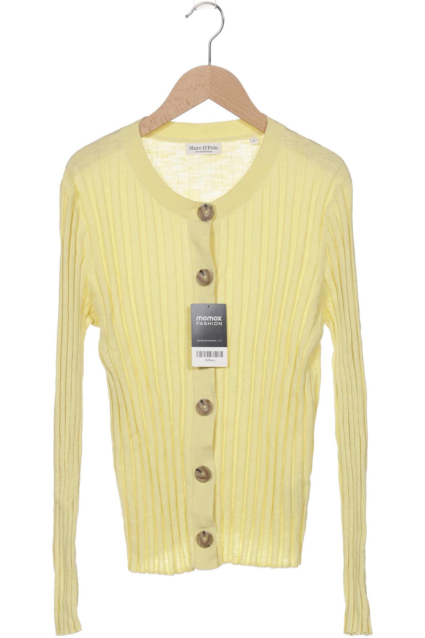 

Marc O Polo Damen Strickjacke, gelb, Gr. 42