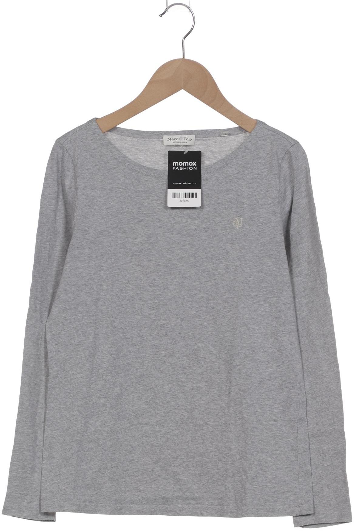 

Marc O Polo Damen Langarmshirt, grau, Gr. 36