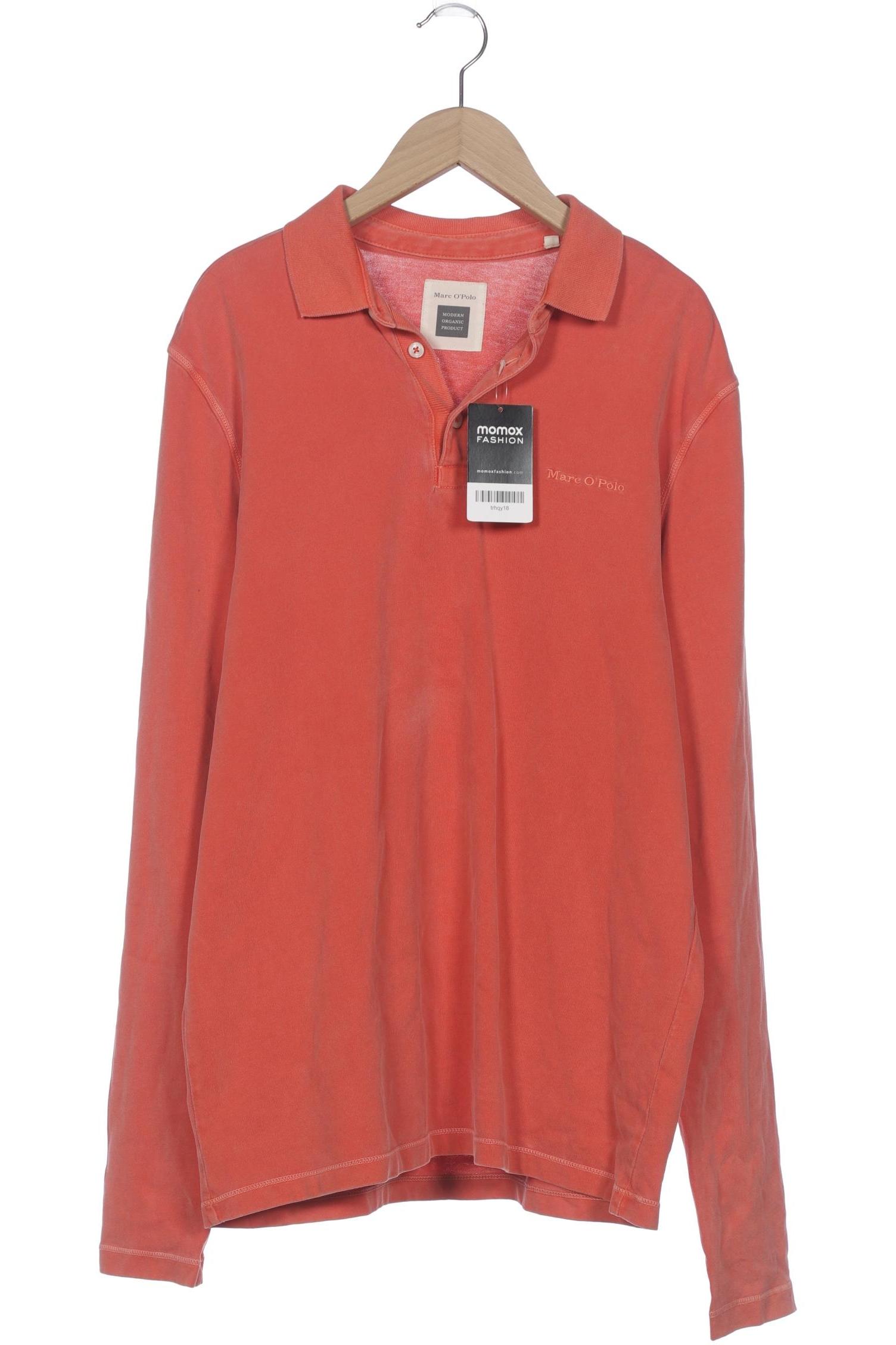 

Marc O Polo Herren Poloshirt, orange, Gr. 48