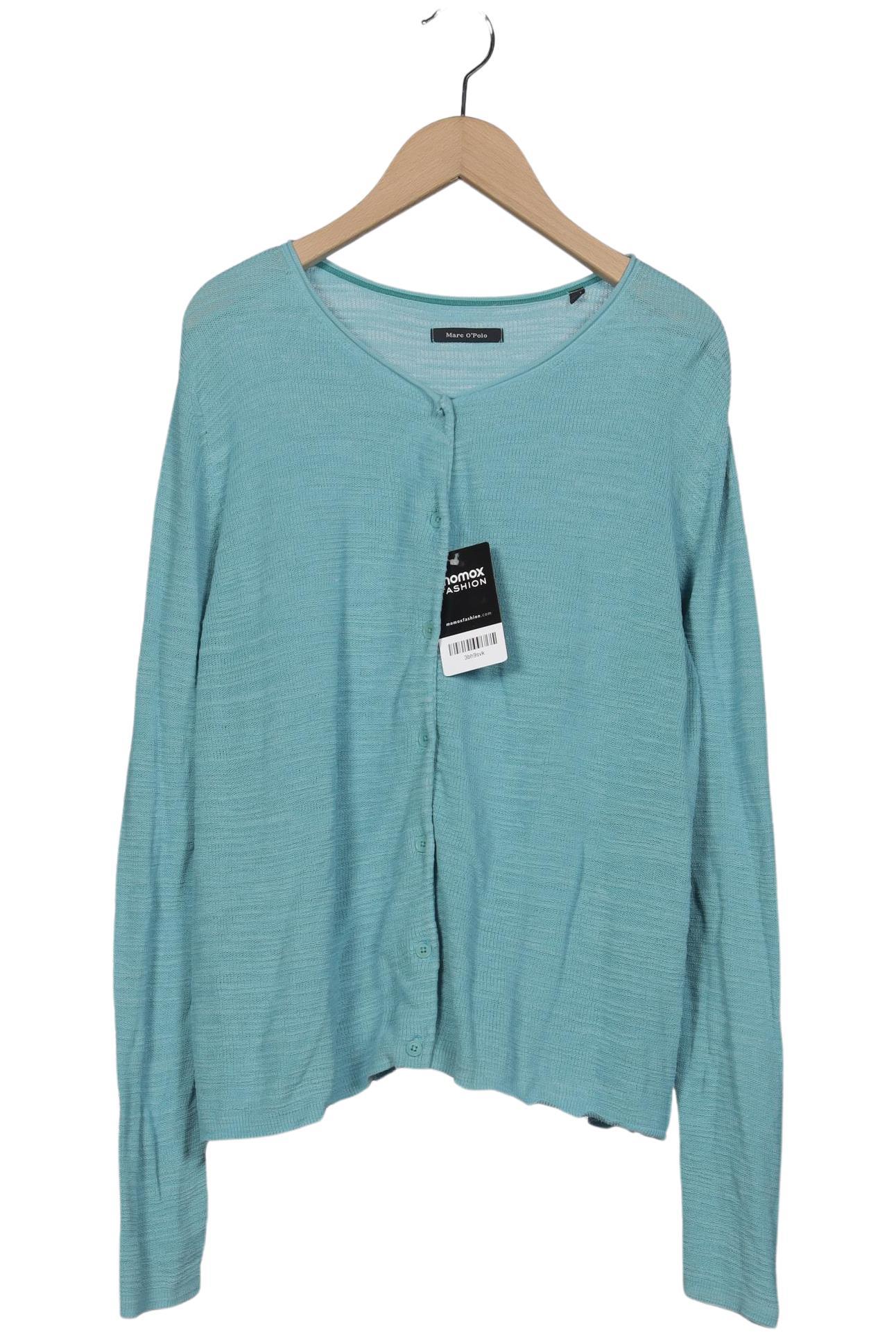 

Marc O Polo Damen Strickjacke, hellblau, Gr. 44