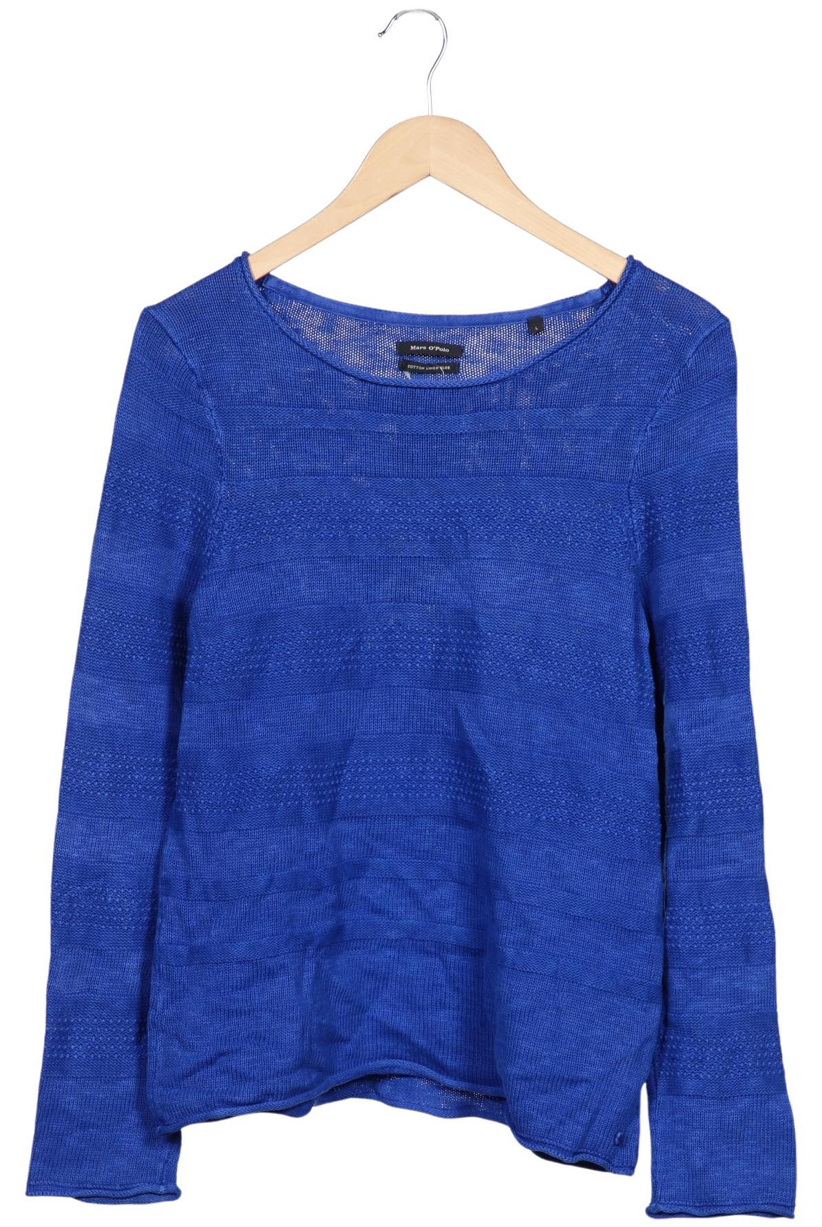 

Marc O Polo Damen Pullover, blau, Gr. 42