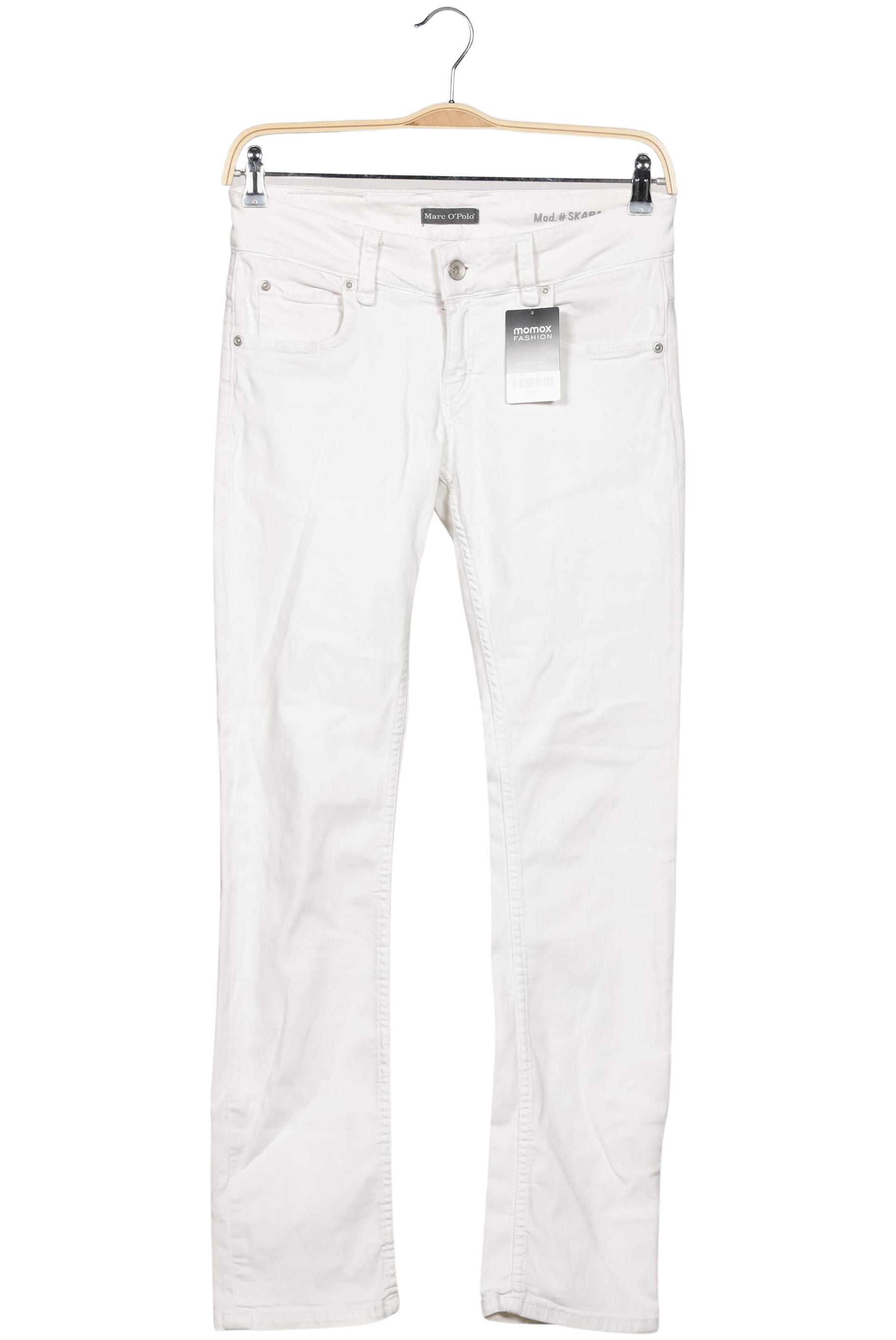 

Marc O Polo Damen Jeans, weiß, Gr. 30