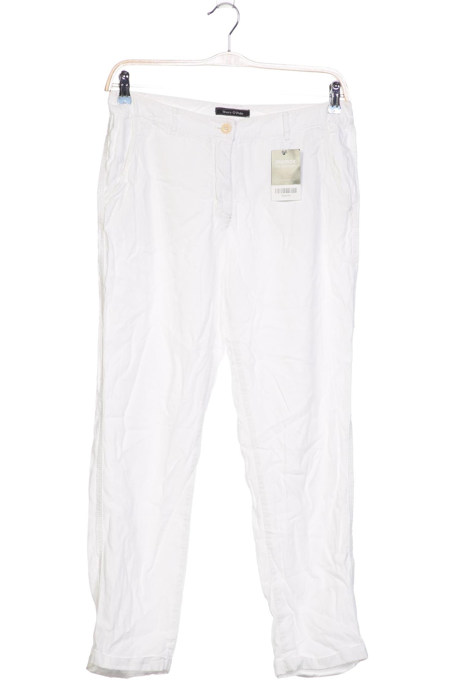 

Marc O Polo Damen Stoffhose, weiß, Gr. 40