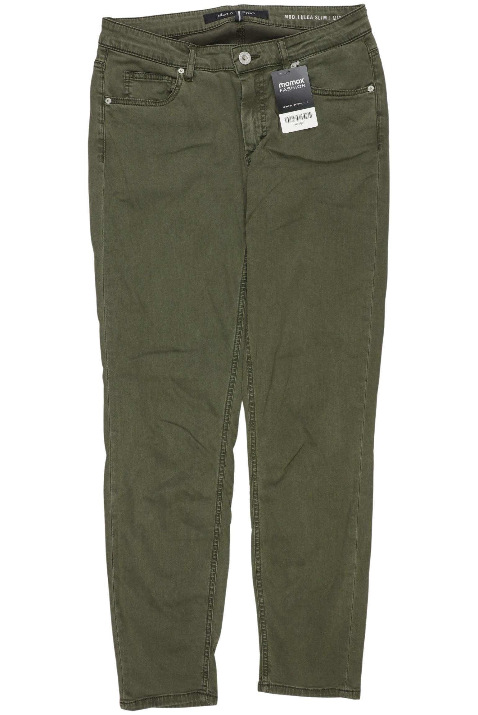 

Marc O Polo Damen Stoffhose, grün, Gr. 30