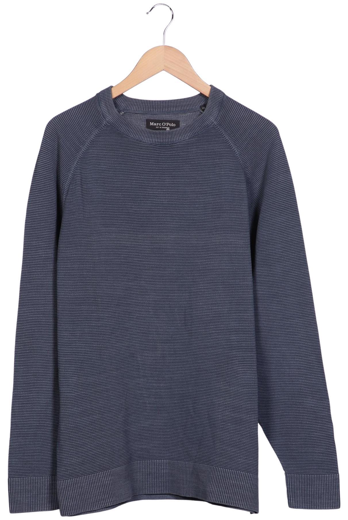 

Marc O Polo Herren Pullover, blau, Gr. 56