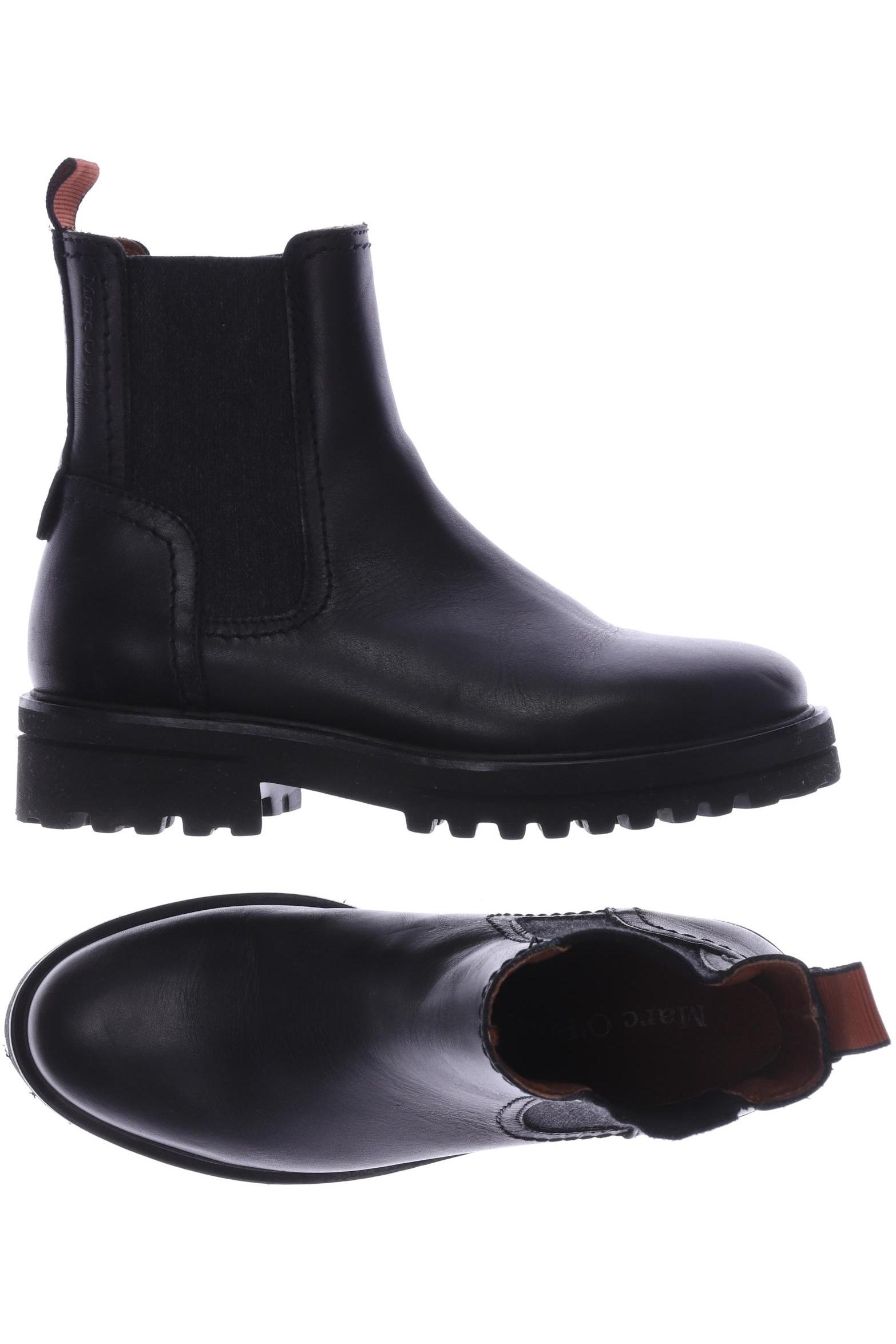 

Marc O Polo Damen Stiefelette, schwarz