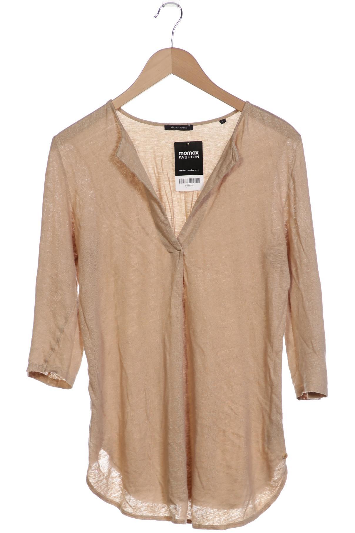 

Marc O Polo Damen Langarmshirt, beige, Gr. 36