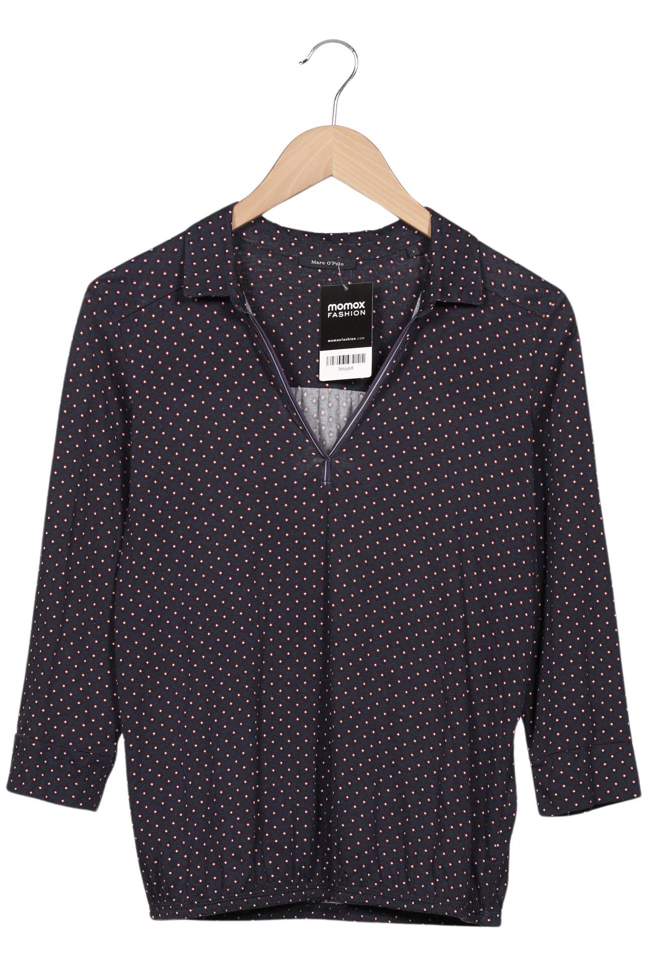 Thumbnail - Marc O Polo Damen Langarmshirt, marineblau, Gr. 36