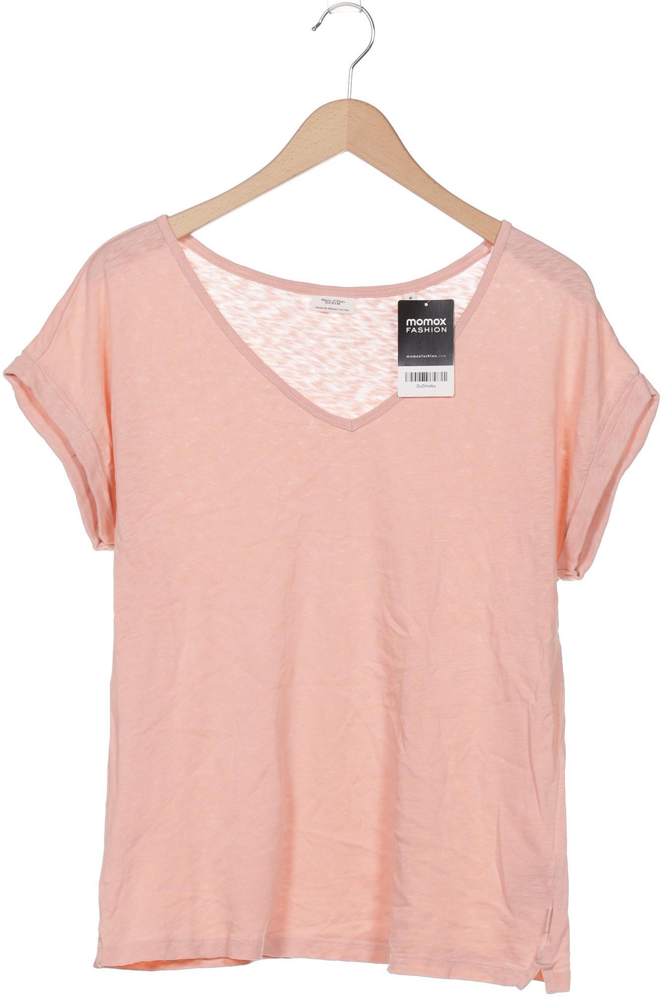

Marc O Polo Damen T-Shirt, pink, Gr. 38