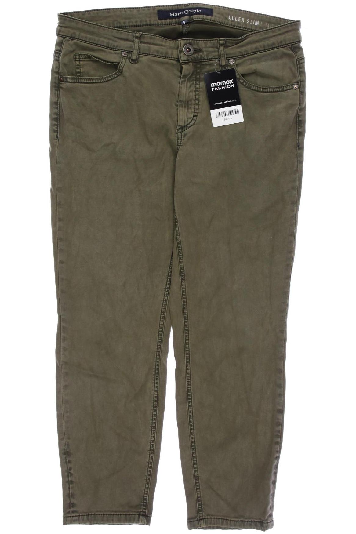 

Marc O Polo Damen Stoffhose, grün, Gr. 30