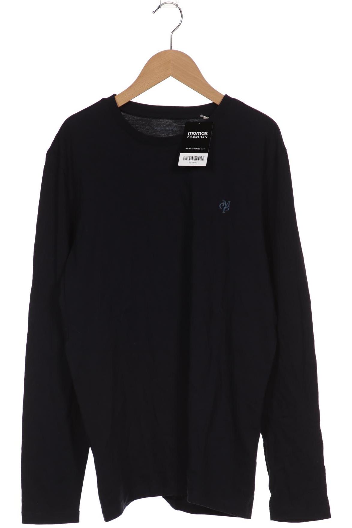 

Marc O Polo Herren Langarmshirt, marineblau