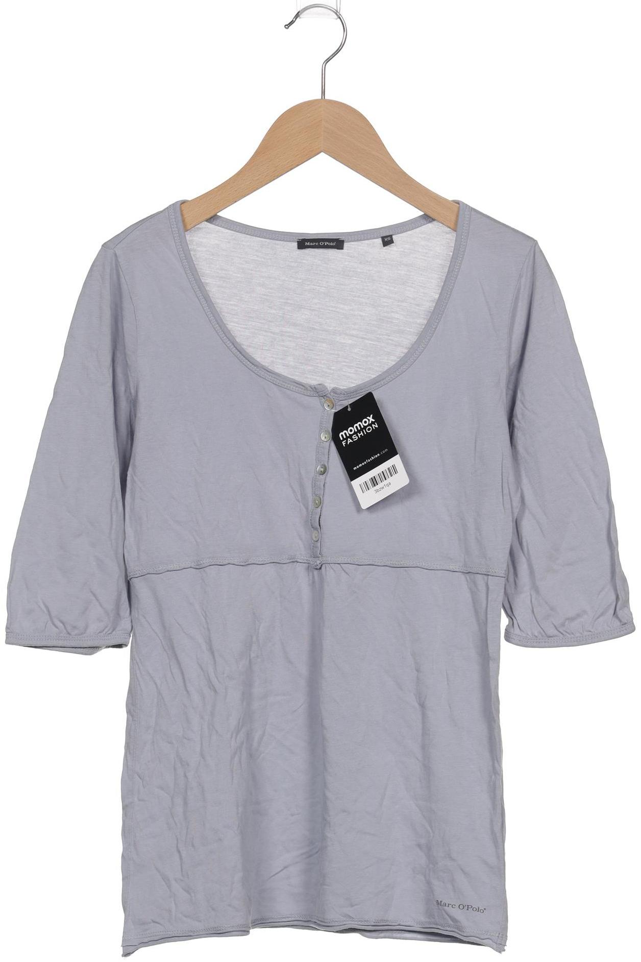 

Marc O Polo Damen Langarmshirt, hellblau, Gr. 34