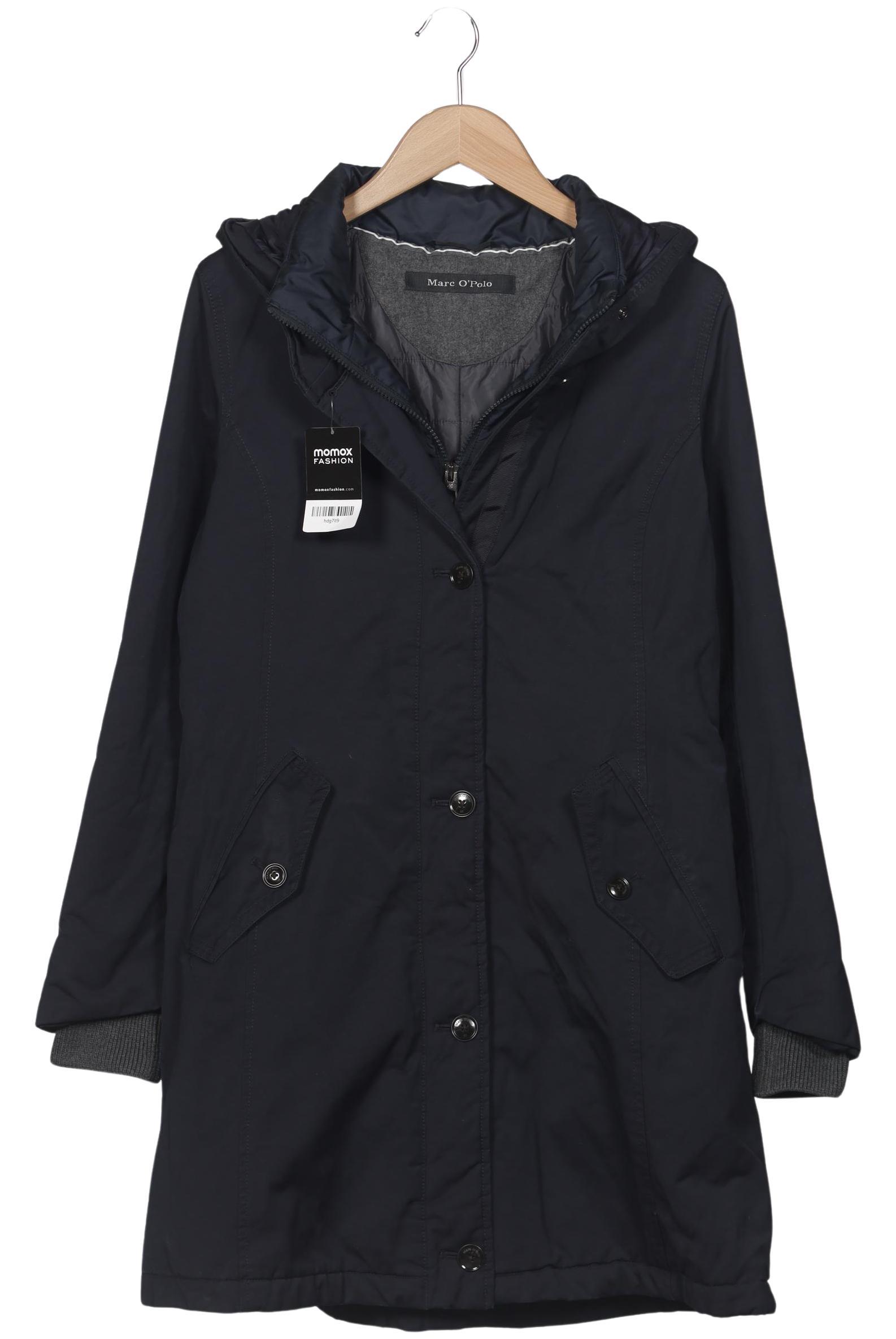 

Marc O Polo Damen Mantel, marineblau, Gr. 38