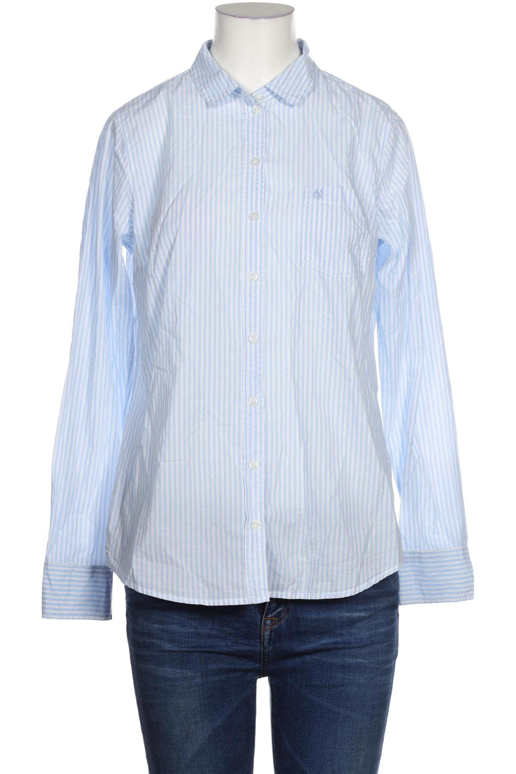 

Marc O Polo Damen Bluse, blau, Gr. 38