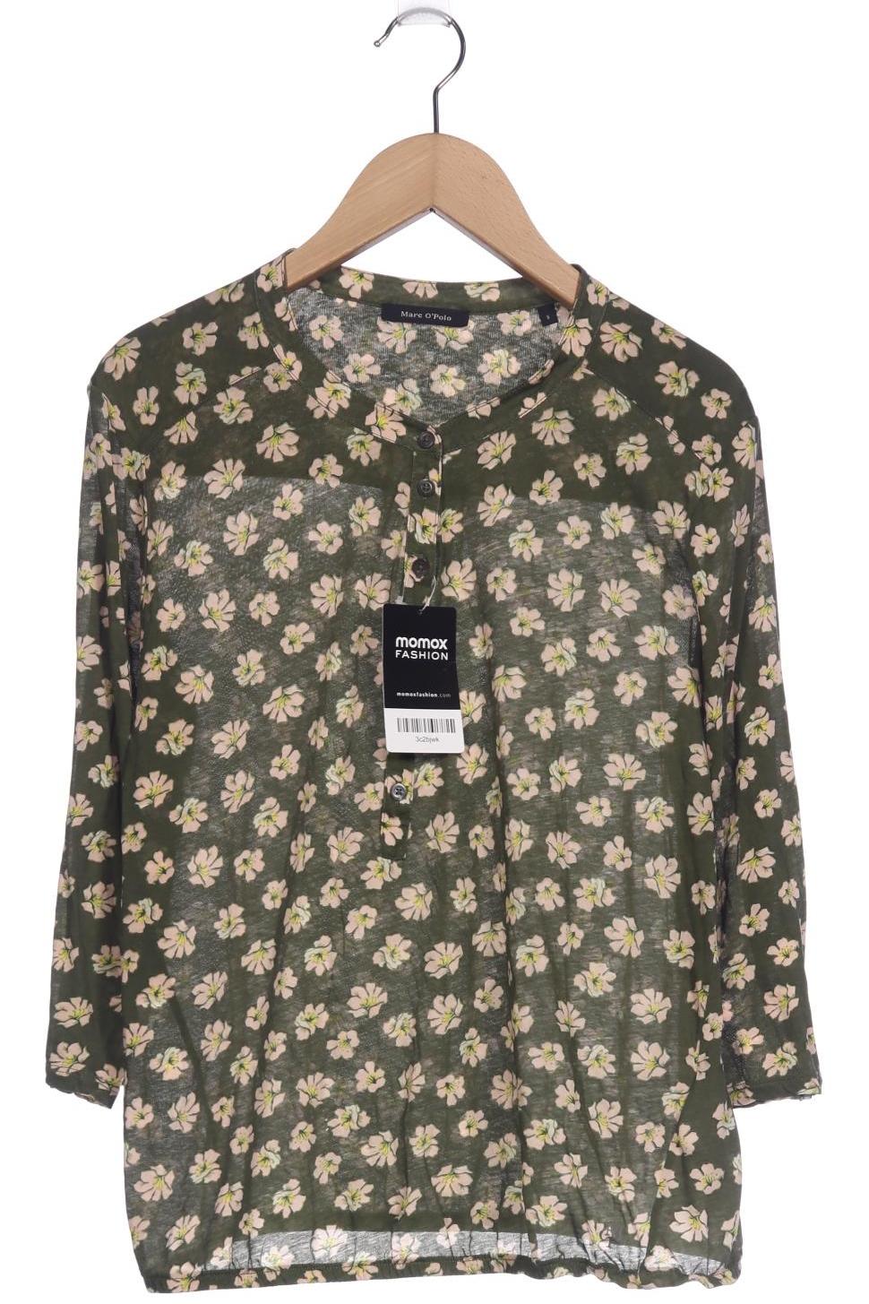 

Marc O Polo Damen Langarmshirt, grün, Gr. 36