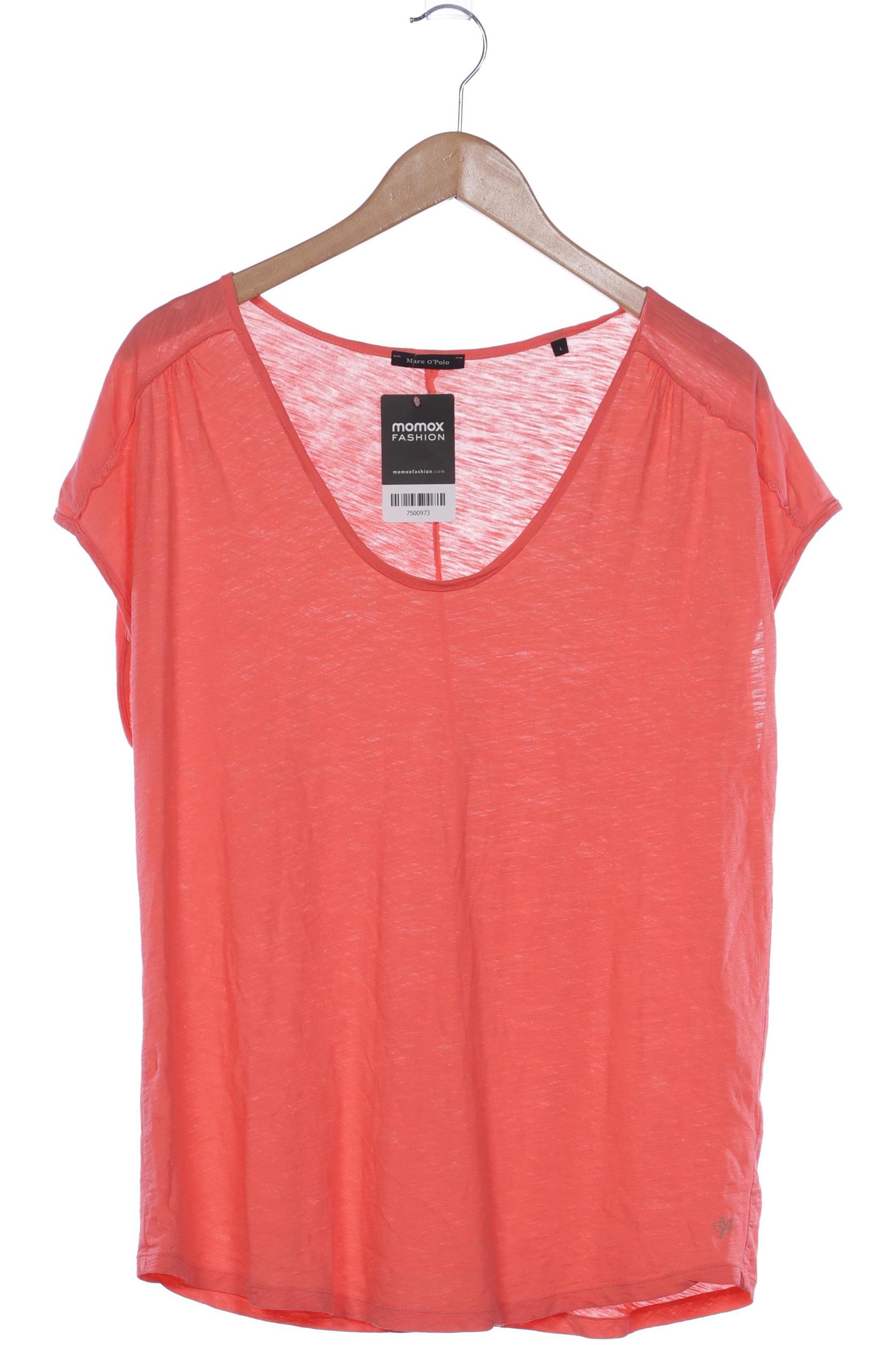 

Marc O Polo Damen T-Shirt, orange, Gr. 42