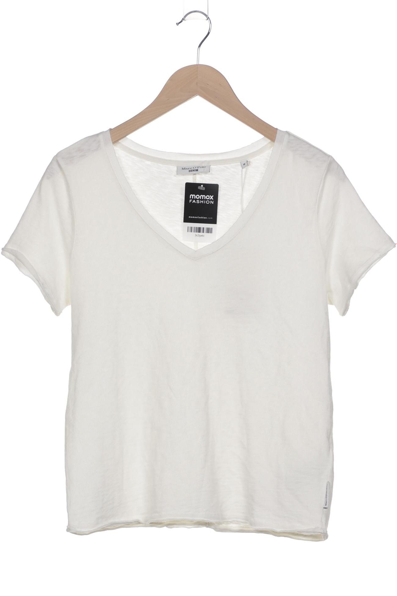 

Marc O Polo Damen T-Shirt, cremeweiß, Gr. 38