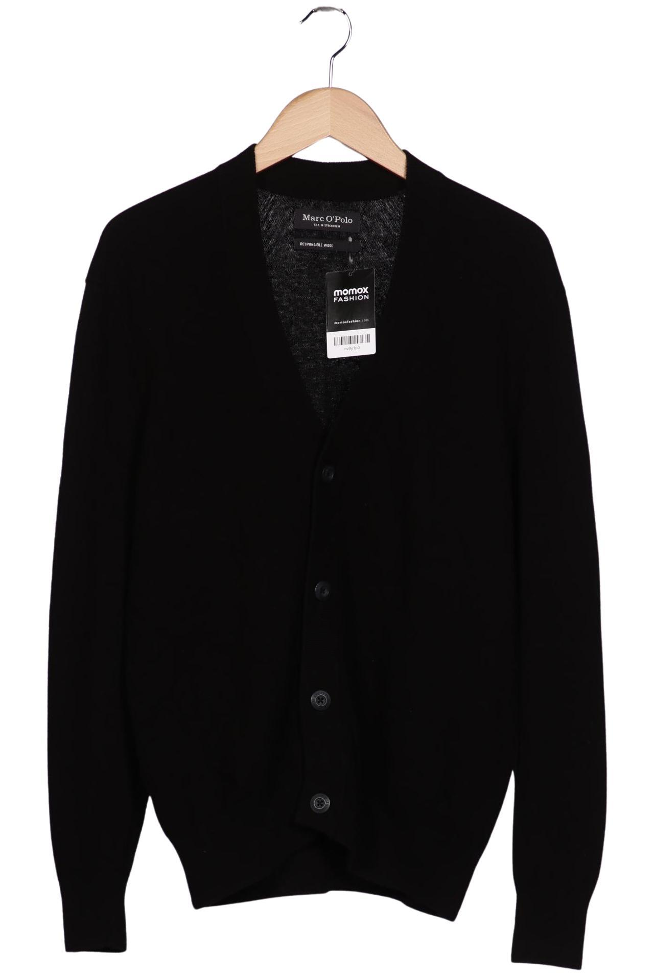 

Marc O Polo Herren Strickjacke, schwarz, Gr. 52