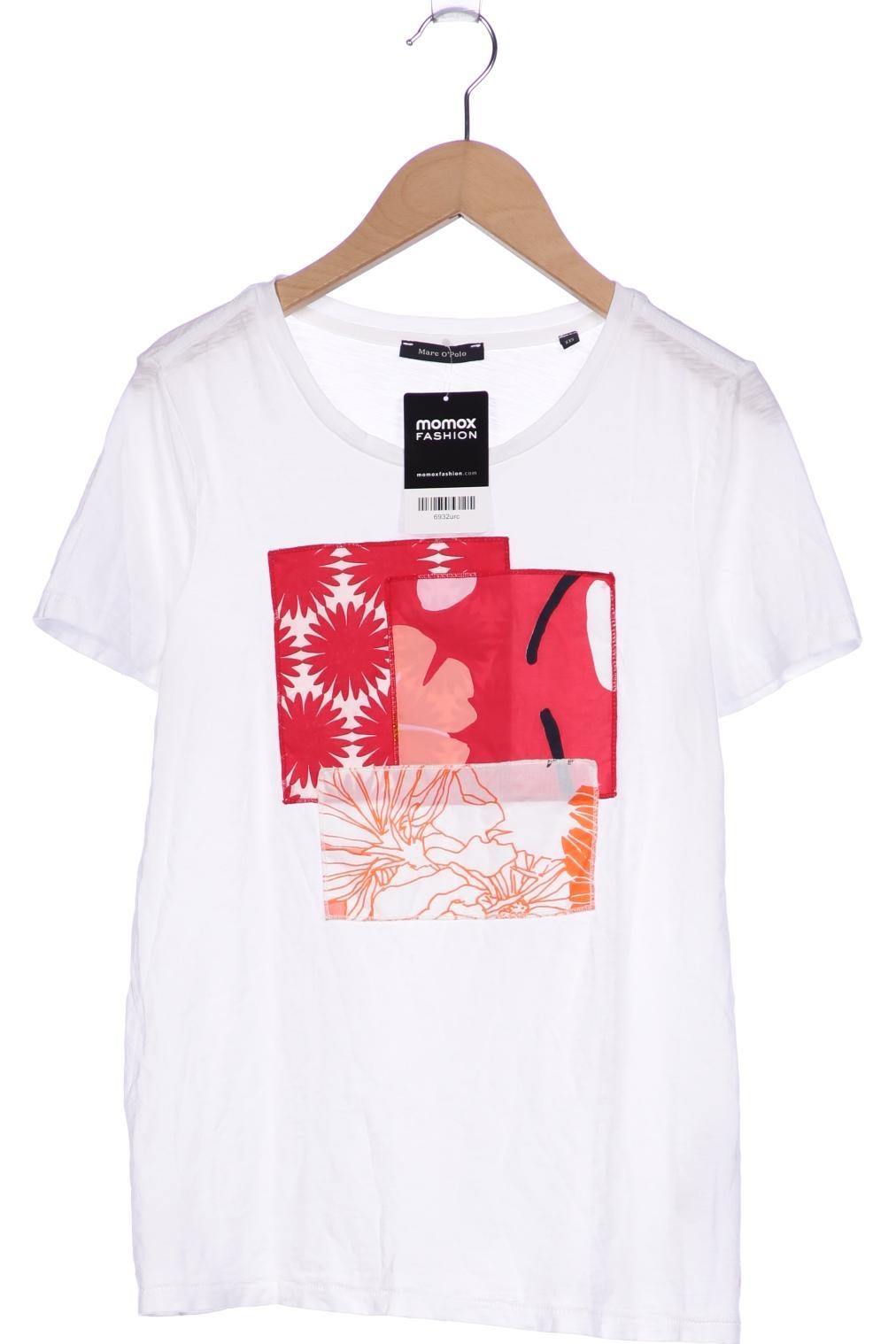 

Marc O Polo Damen T-Shirt, weiß, Gr. 32