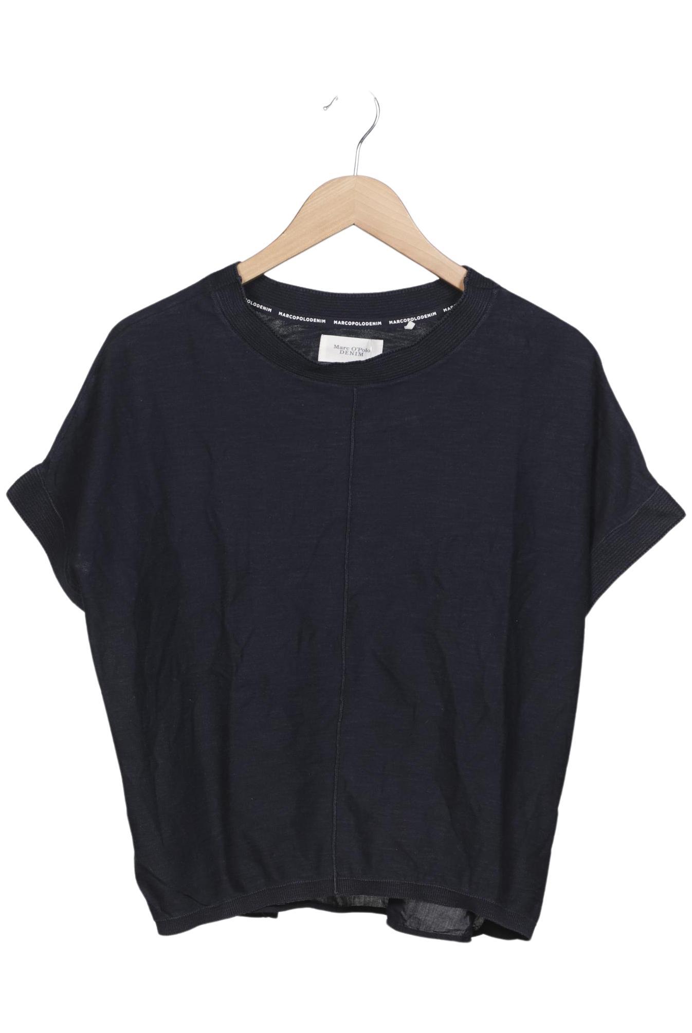 

Marc O Polo Damen T-Shirt, marineblau, Gr. 38