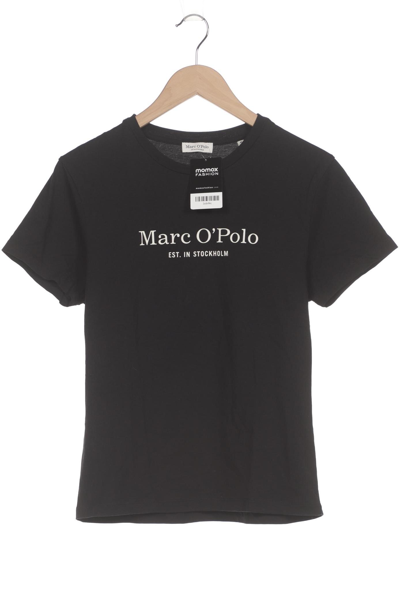 

Marc O Polo Damen T-Shirt, schwarz, Gr. 38