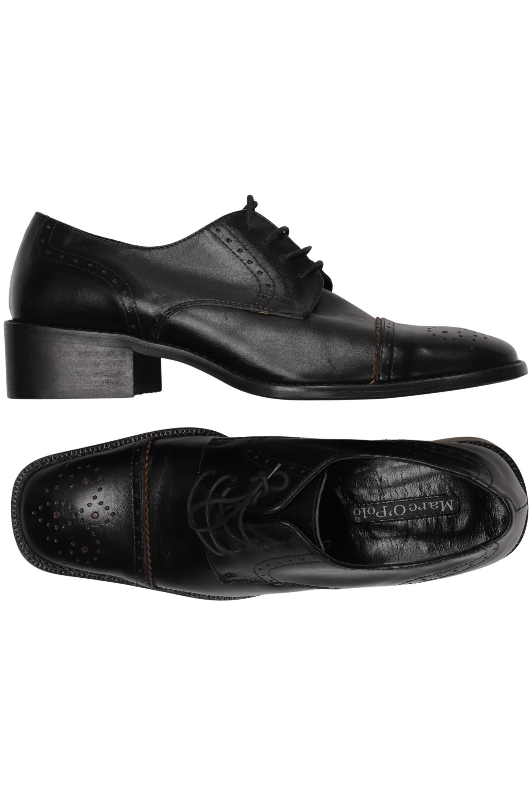 

Marc O Polo Damen Halbschuh, schwarz, Gr. 5.5