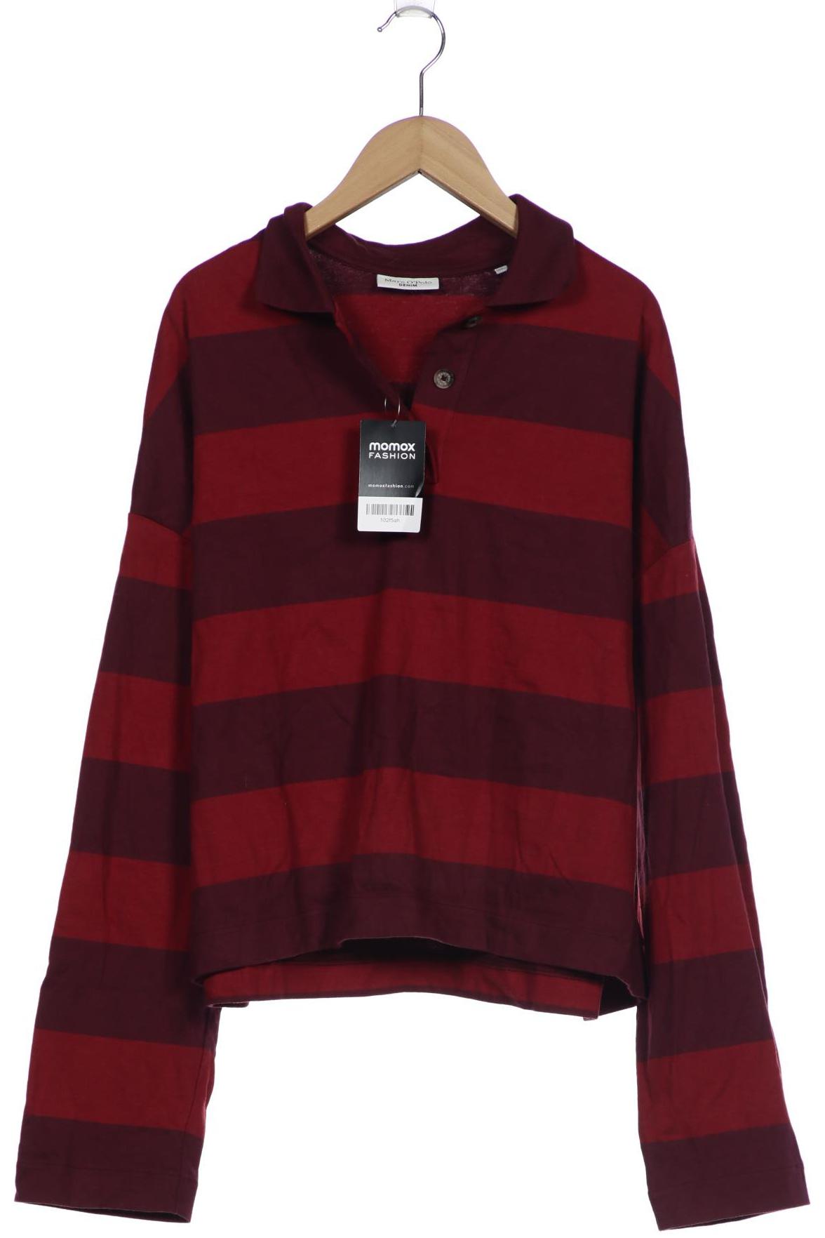 

Marc O Polo Damen Poloshirt, bordeaux, Gr. 38