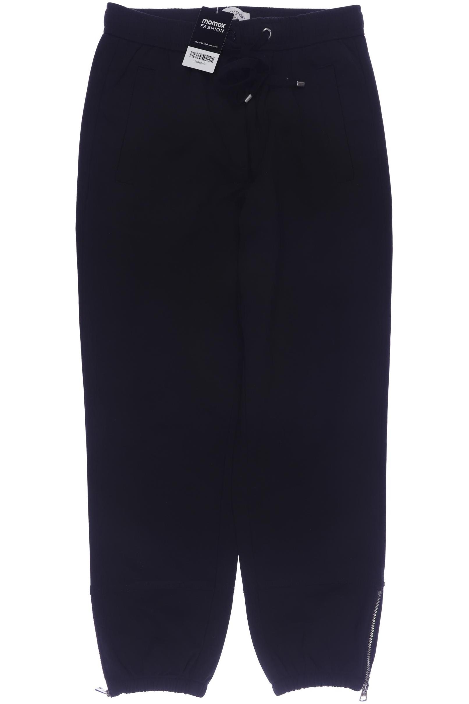 

Marc O Polo Damen Stoffhose, schwarz, Gr. 36