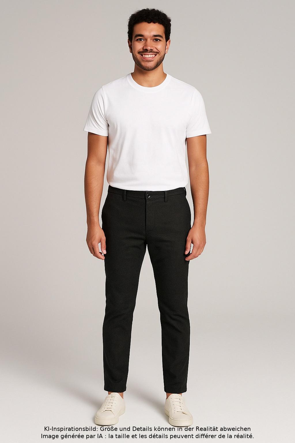 

Marc O Polo Herren Stoffhose, grau, Gr. 34