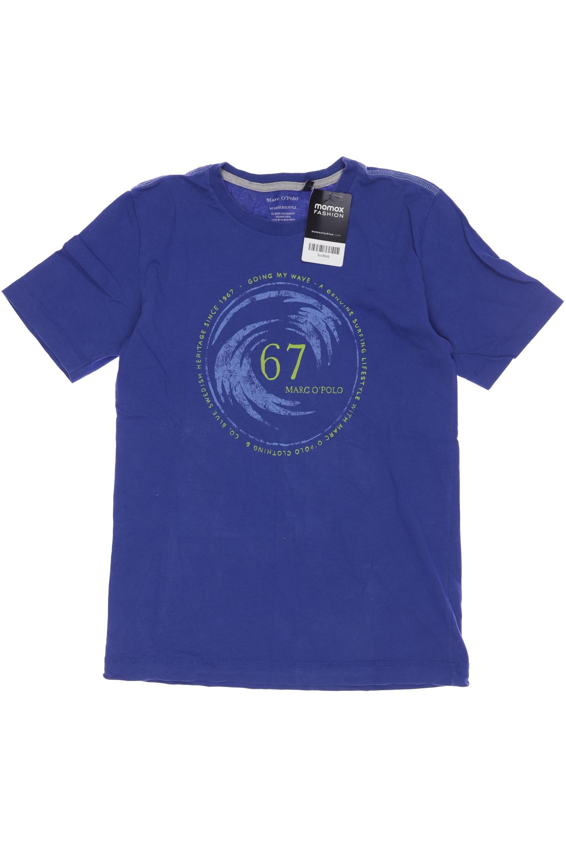 

Marc O Polo Herren T-Shirt, blau, Gr. 164