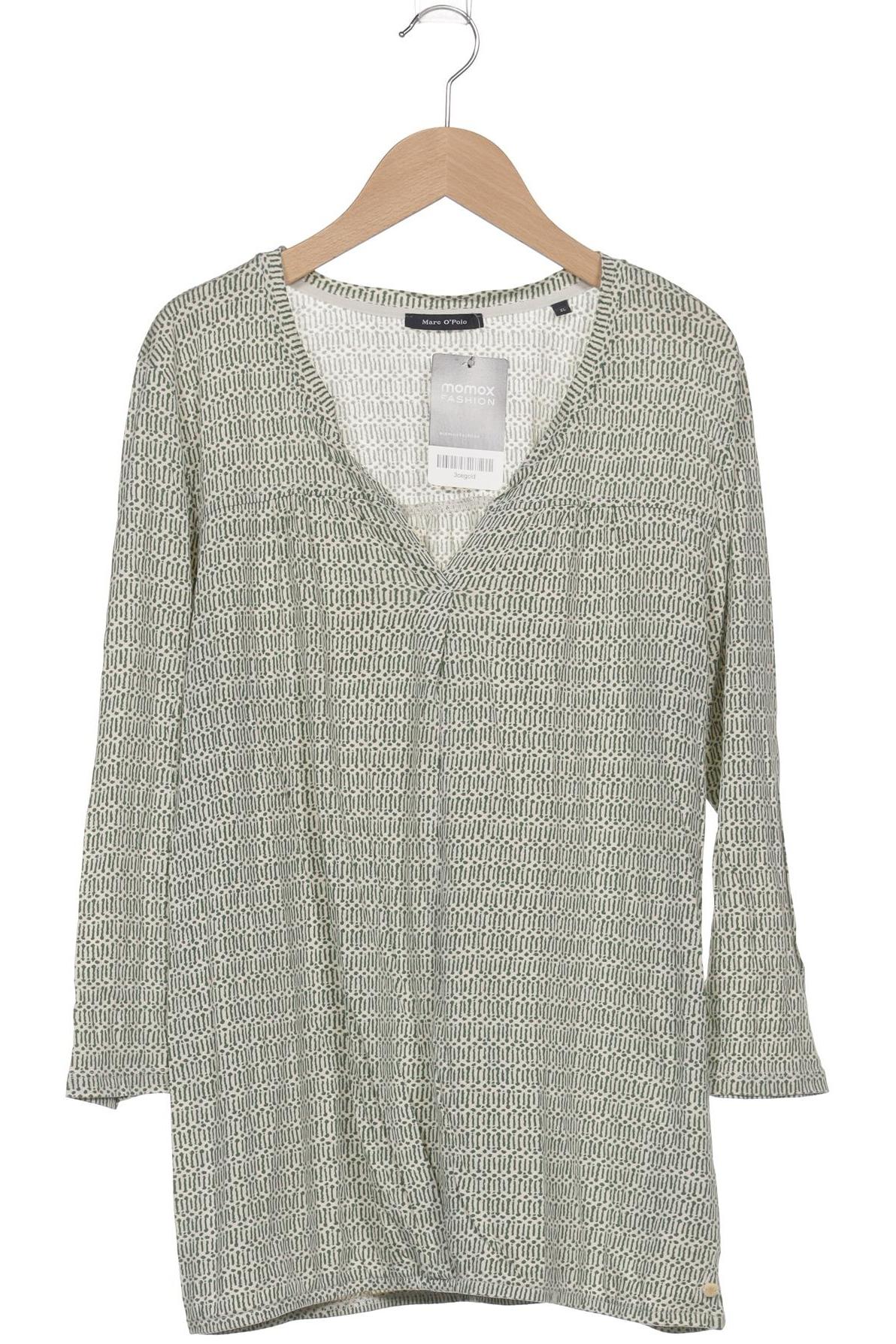 

Marc O Polo Damen Langarmshirt, grün, Gr. 44