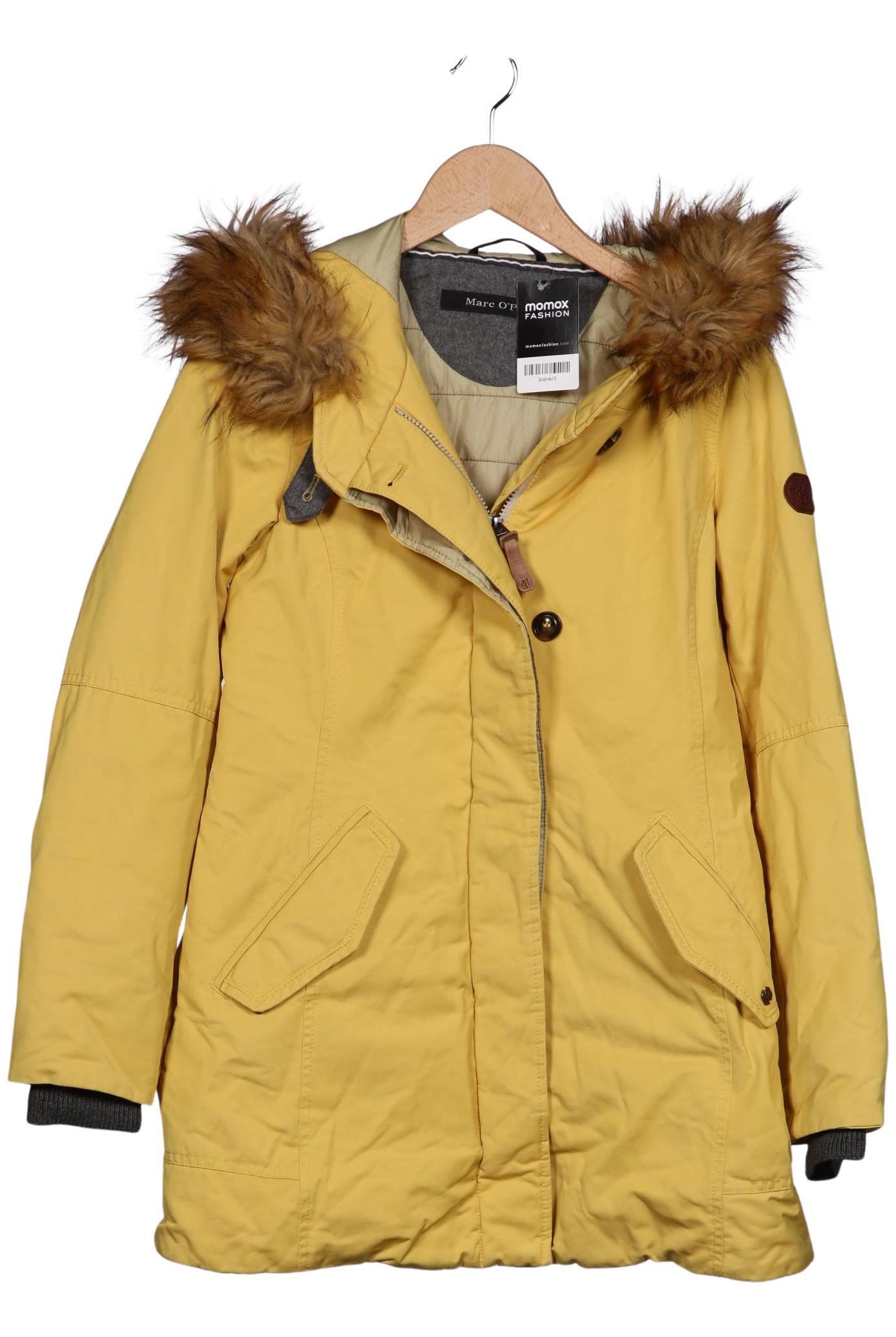 

Marc O Polo Damen Mantel, gelb, Gr. 36