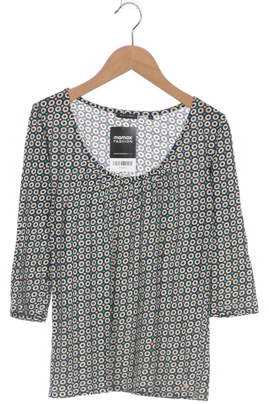 

Marc O Polo Damen Langarmshirt, marineblau, Gr. 36
