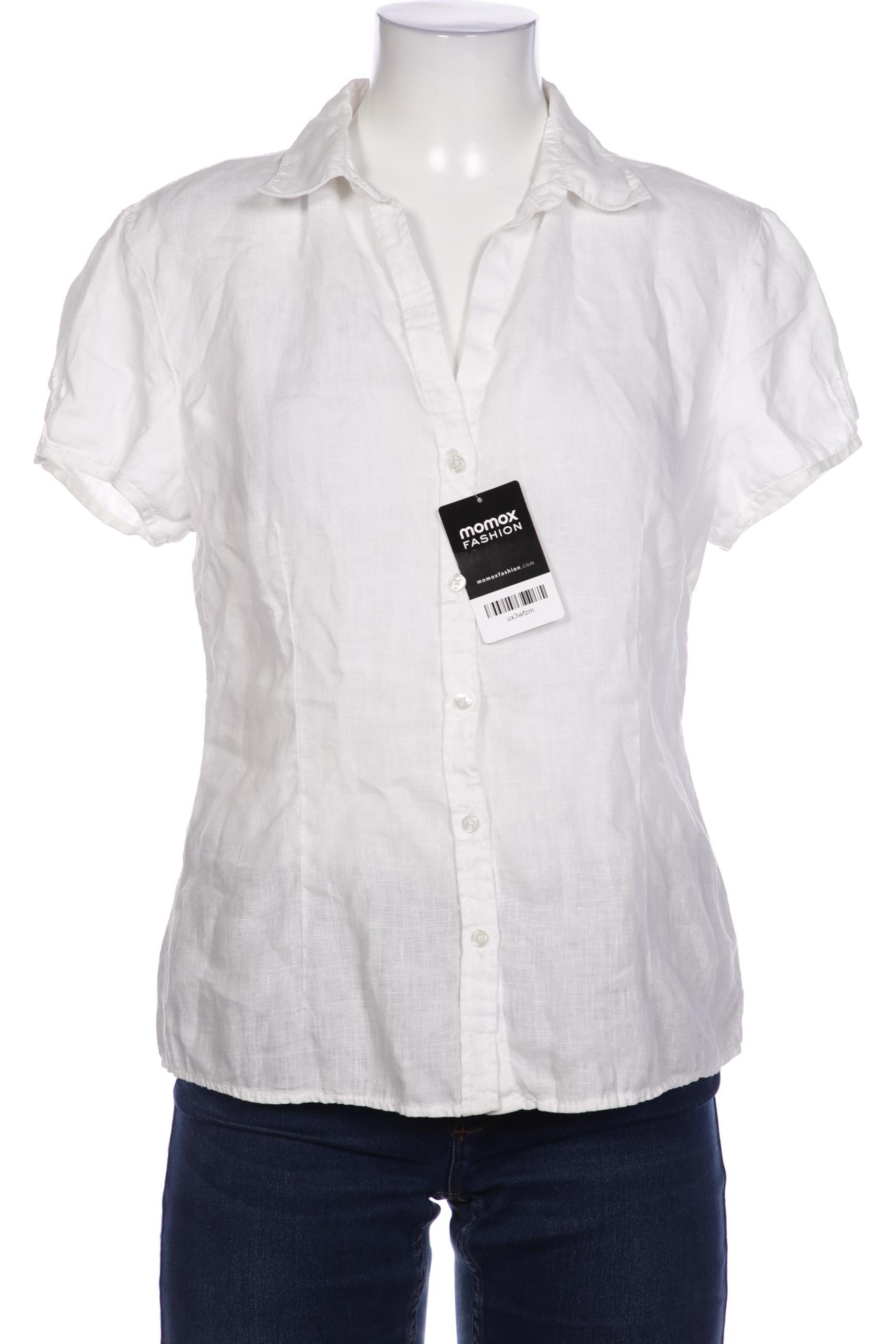 

Marc O Polo Damen Bluse, weiß, Gr. 38